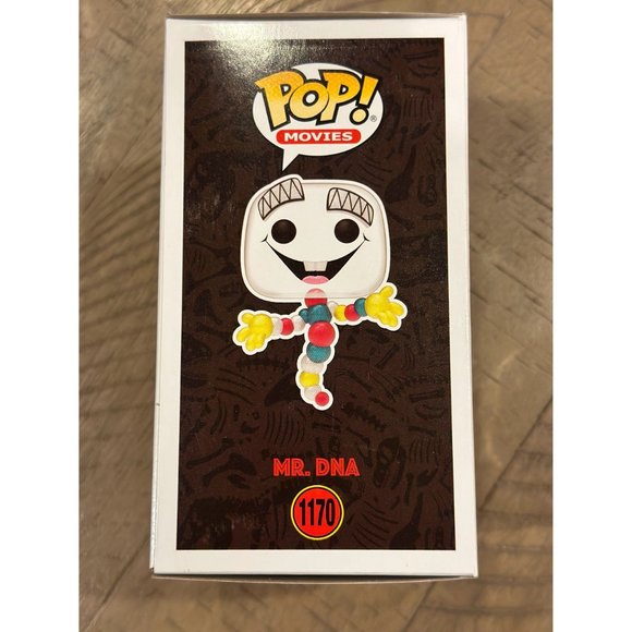 Funko Pop! Jurassic Park Mr. DNA #1170 Vinyl Figure Target Exclusive New in box - Picture 3 of 4